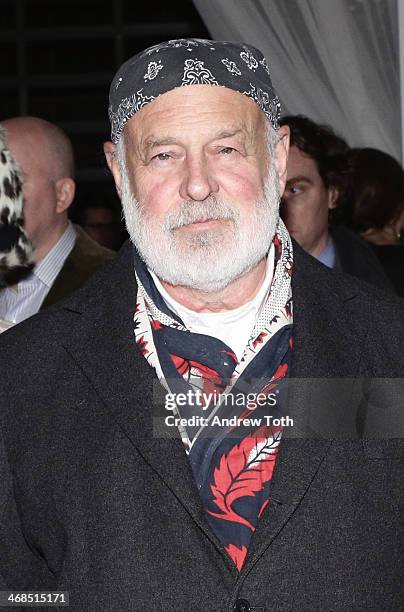 Photographer Bruce Weber attends the dinner to celebrate the Brothers, Sisters, Sons And Daughters Spring 2014 campaign launch on February 10, 2014...