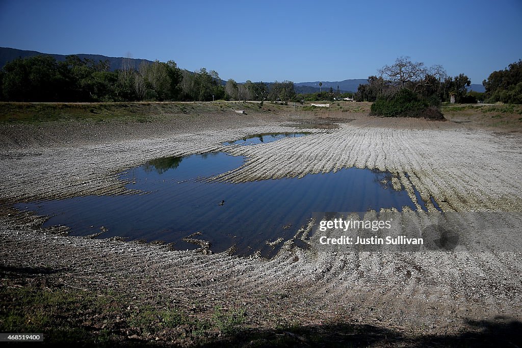 Drought Dries Up California Groundwater Sources