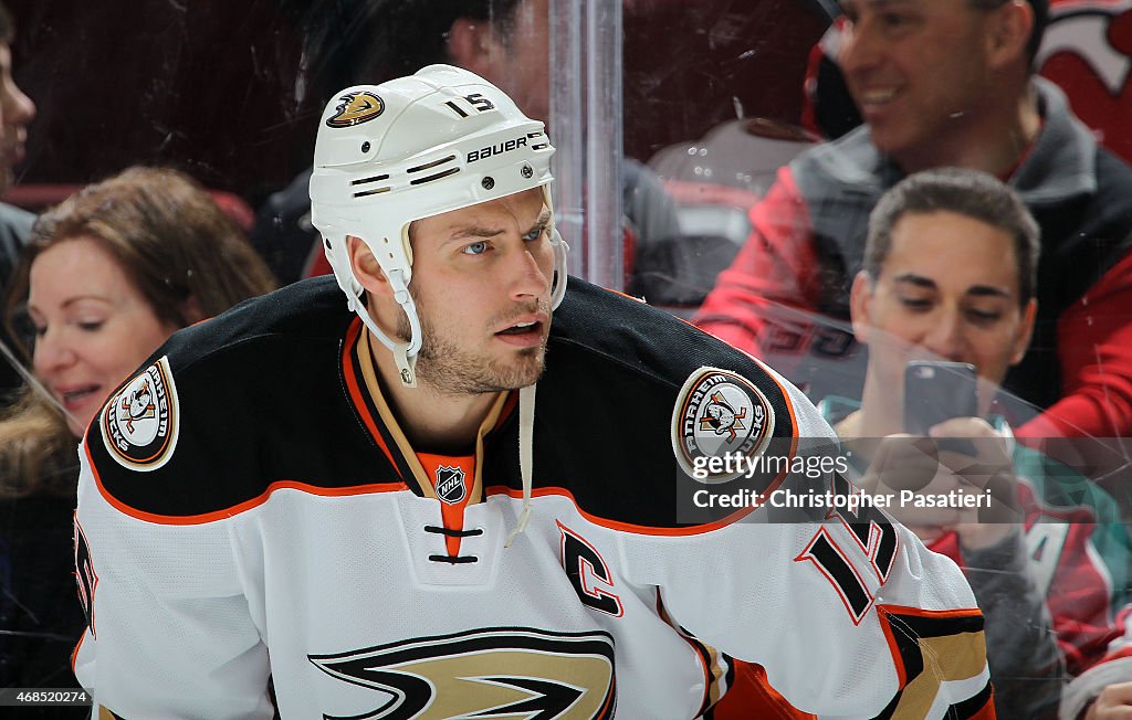 Anaheim Ducks v New Jersey Devils