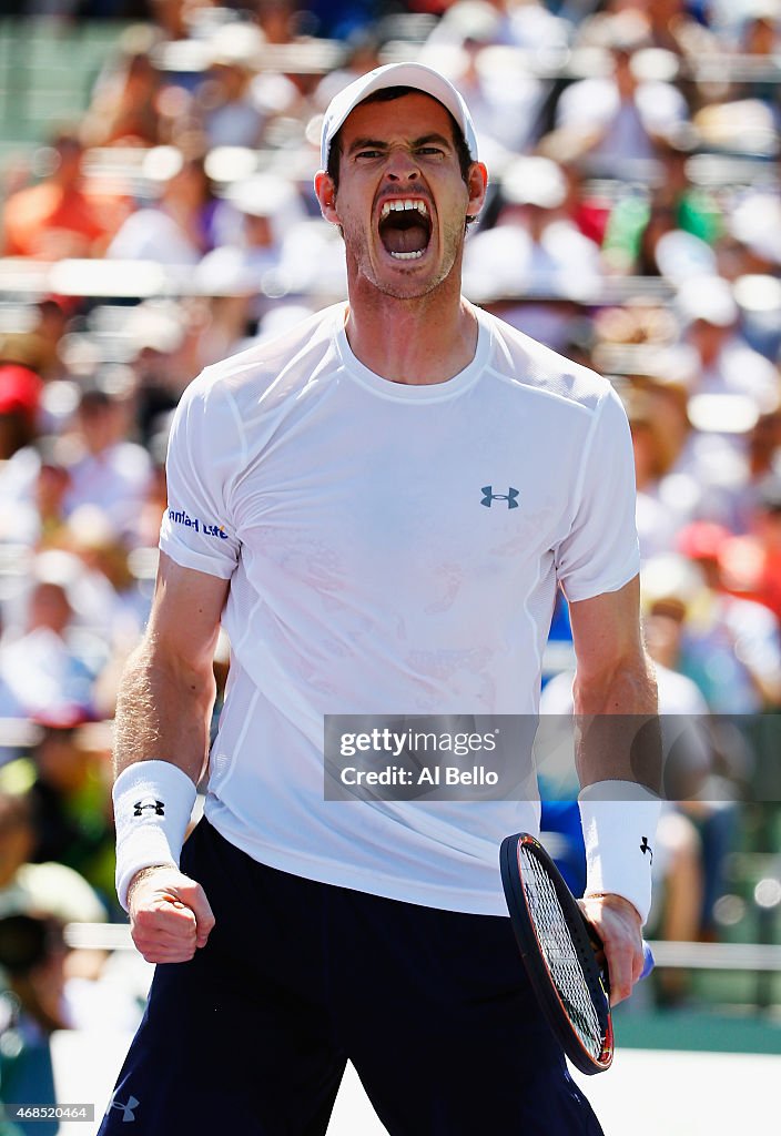 Miami Open Tennis - Day 12