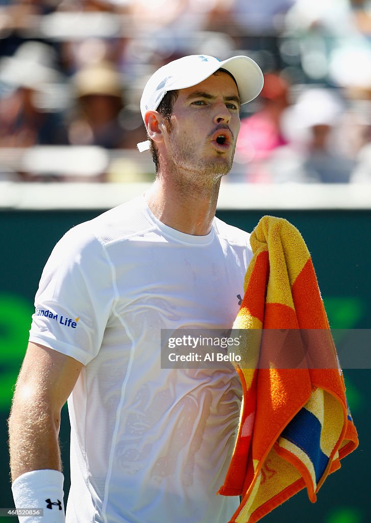 Miami Open Tennis - Day 12