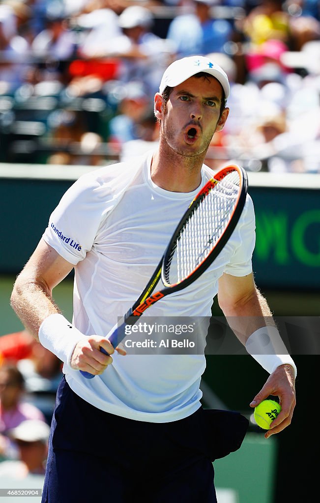 Miami Open Tennis - Day 12