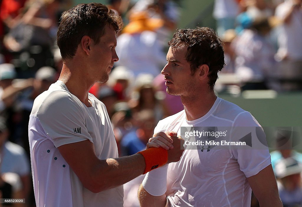 Miami Open Tennis - Day 12