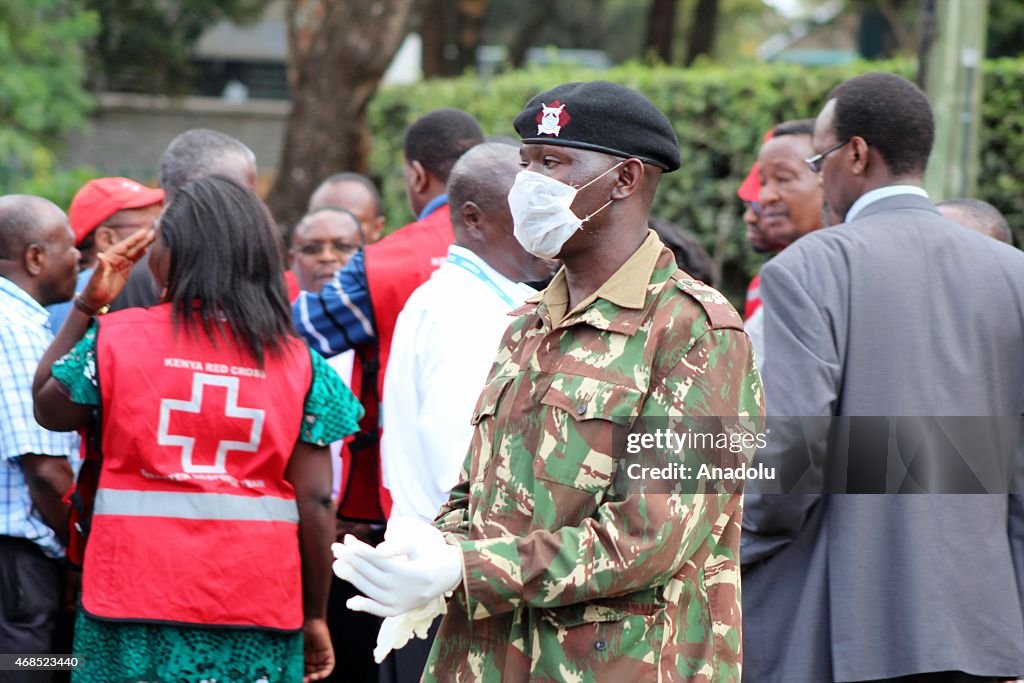 Attack on Kenya's Garissa University College