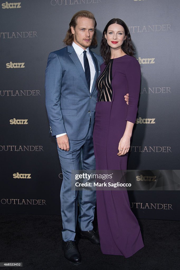 "Outlander" Mid-Season New York Premiere