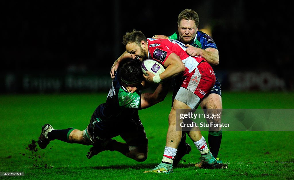 Gloucester Rugby v Connacht Rugby - European Rugby Challenge Cup: Quarter Final