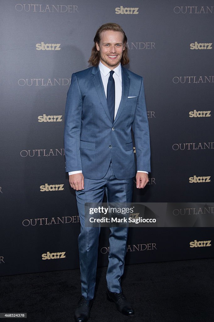 "Outlander" Mid-Season New York Premiere