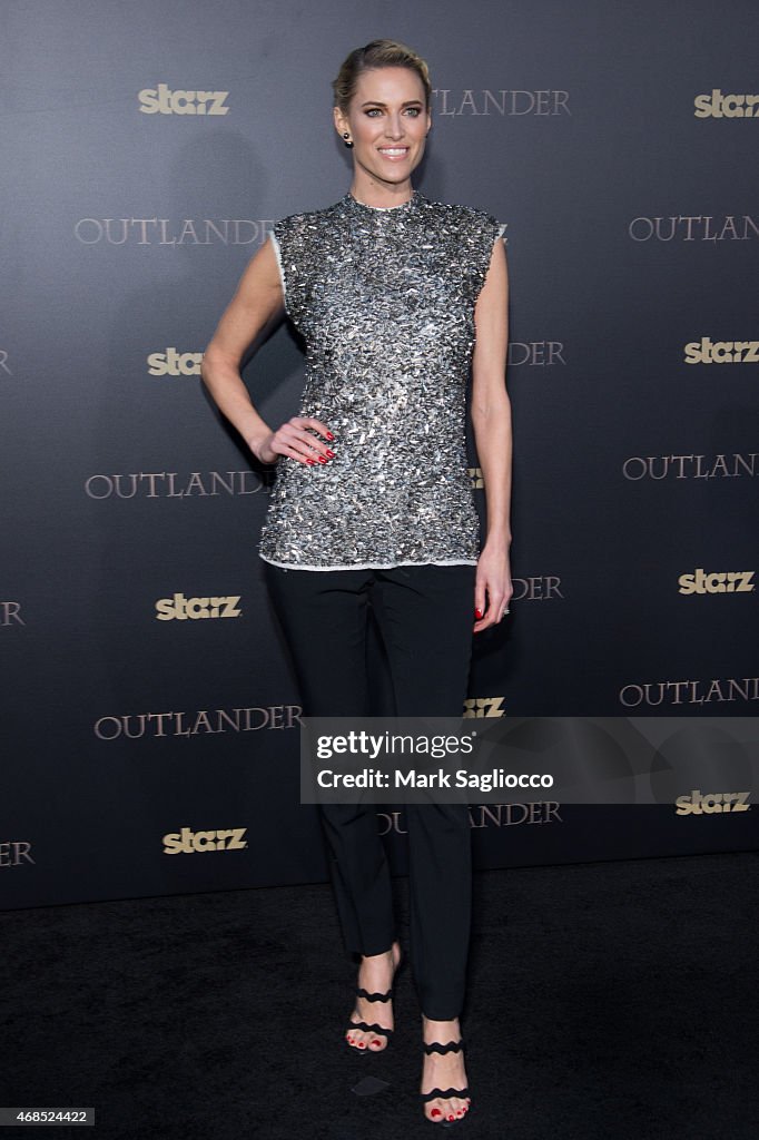 "Outlander" Mid-Season New York Premiere