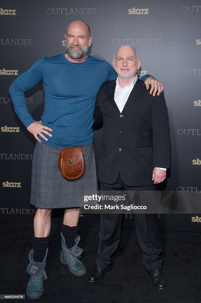 "Outlander" Mid-Season New York Premiere