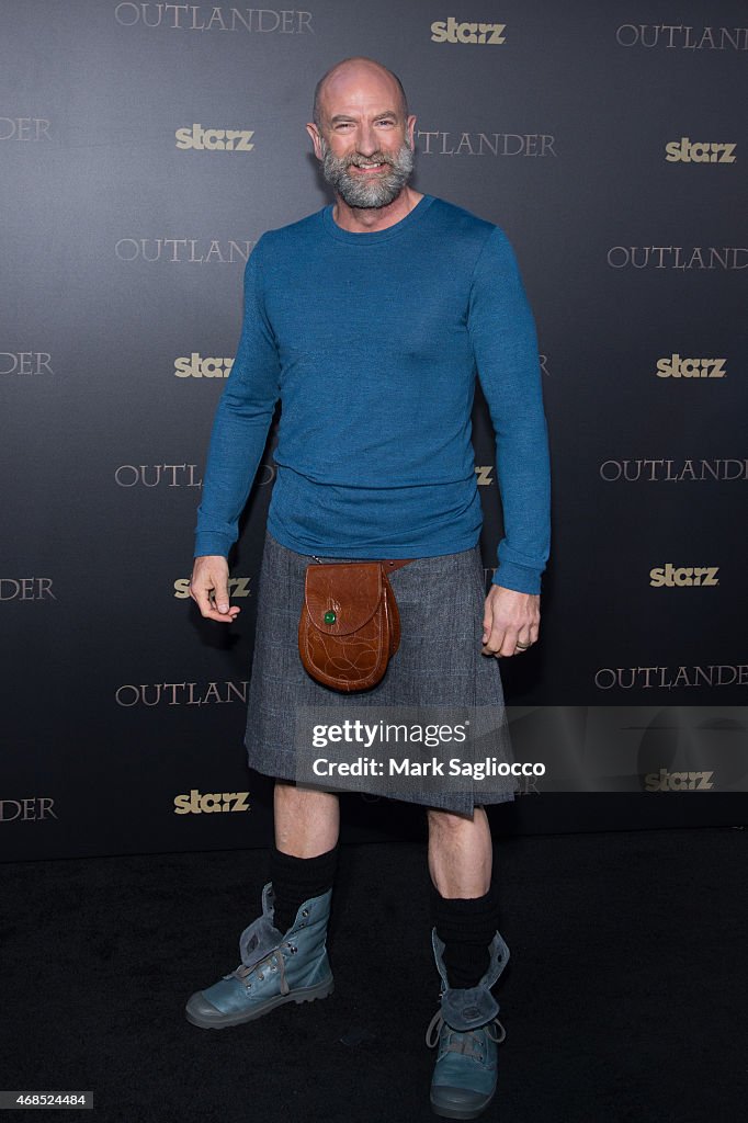 "Outlander" Mid-Season New York Premiere