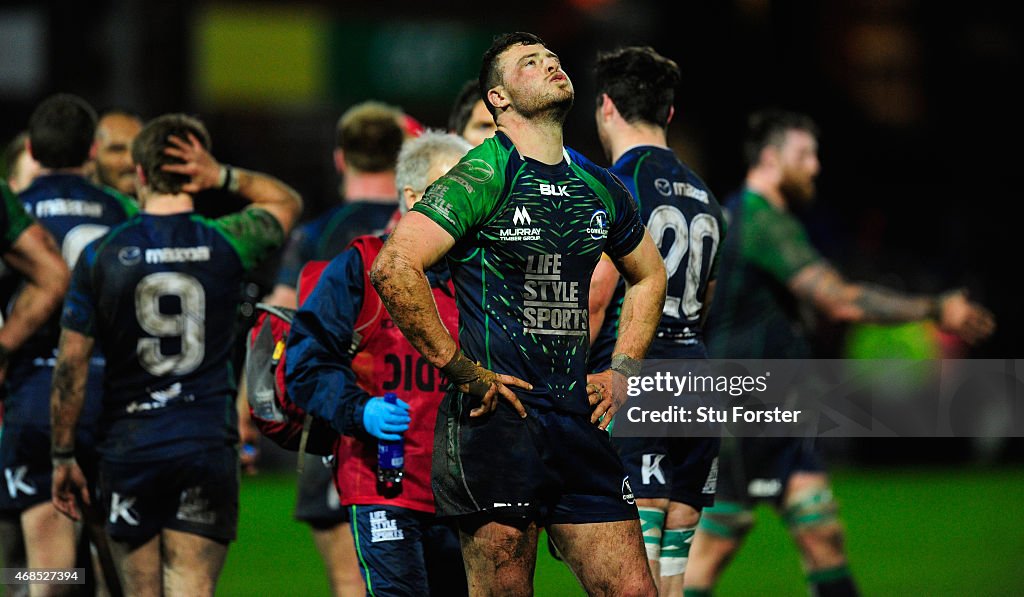 Gloucester Rugby v Connacht Rugby - European Rugby Challenge Cup: Quarter Final