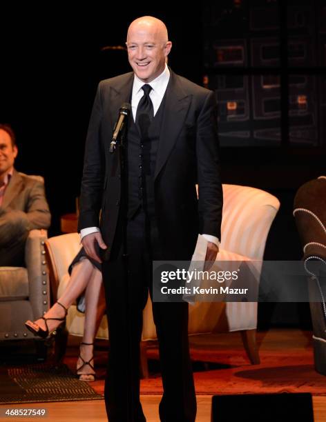 Bryan Lourd speaks onstage at The Great American Songbook event honoring Bryan Lourd at Alice Tully Hall on February 10, 2014 in New York City.