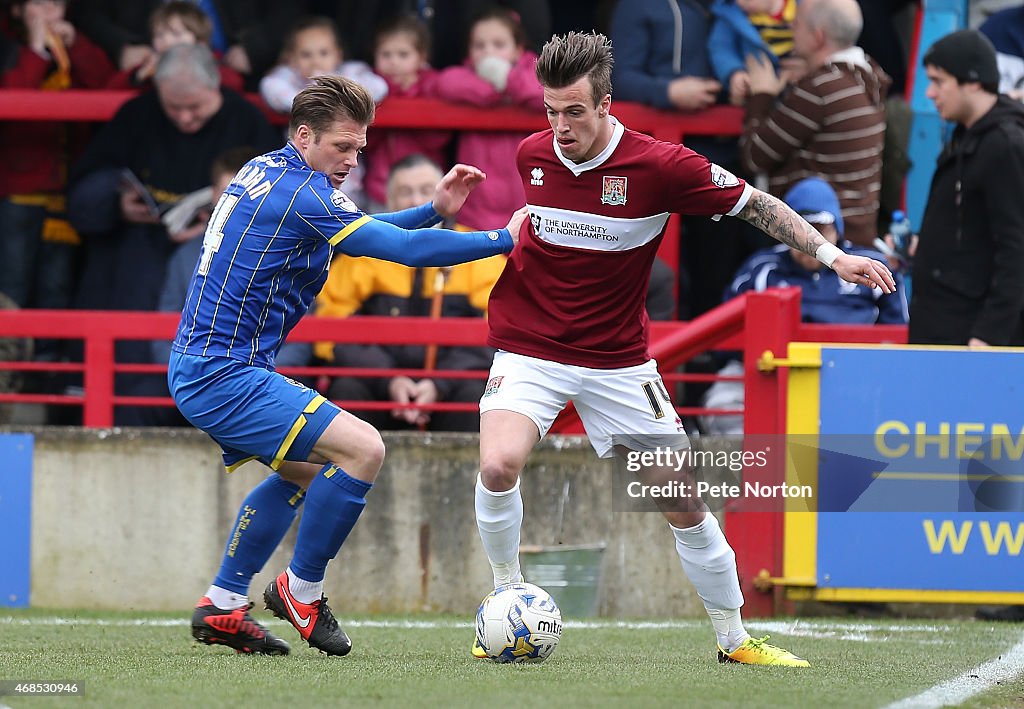 AFC Wimbledon v Northampton Town - Sky Bet League Two