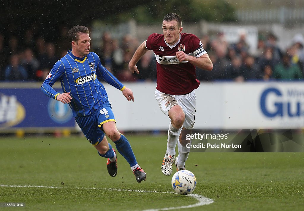 AFC Wimbledon v Northampton Town - Sky Bet League Two