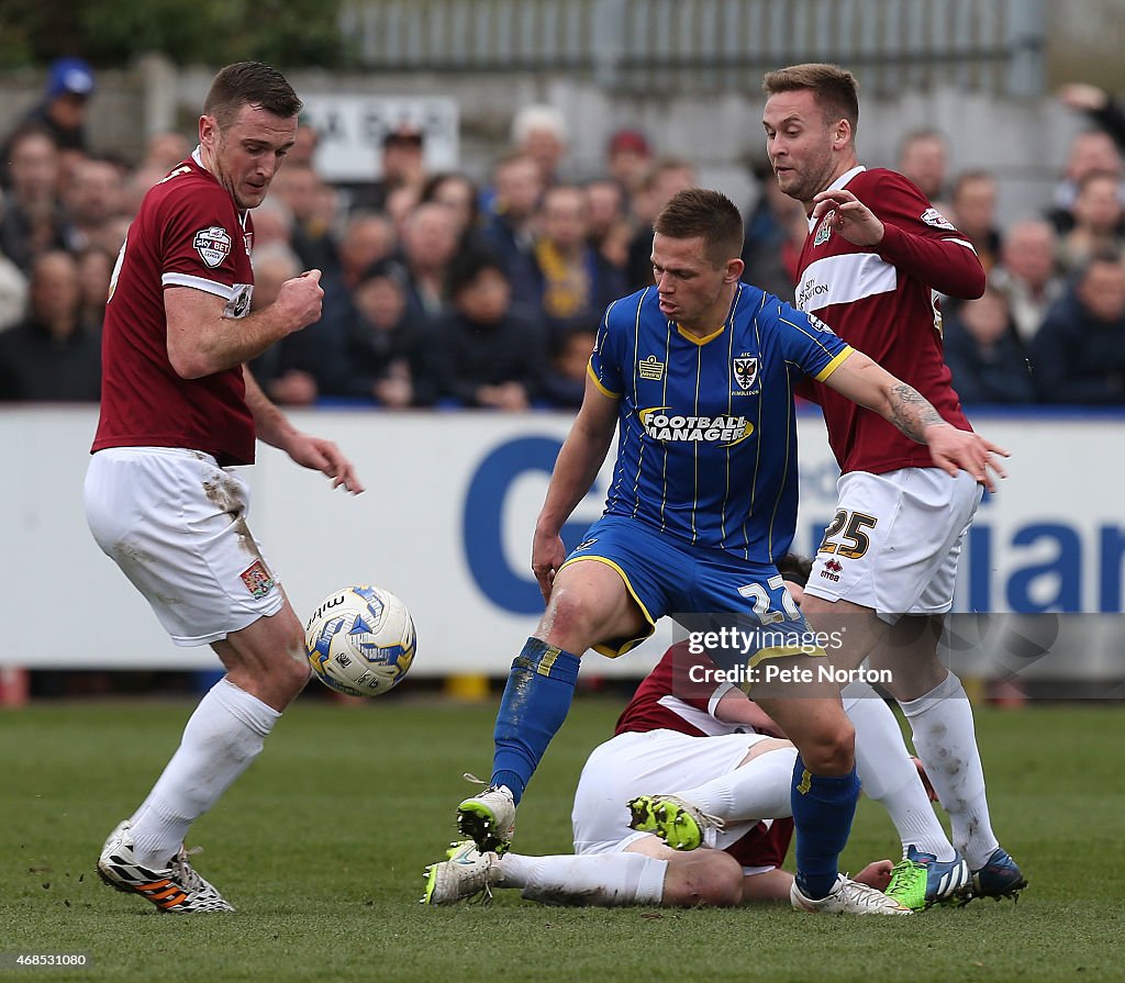 AFC Wimbledon v Northampton Town - Sky Bet League Two