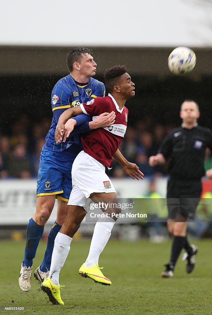 AFC Wimbledon v Northampton Town - Sky Bet League Two