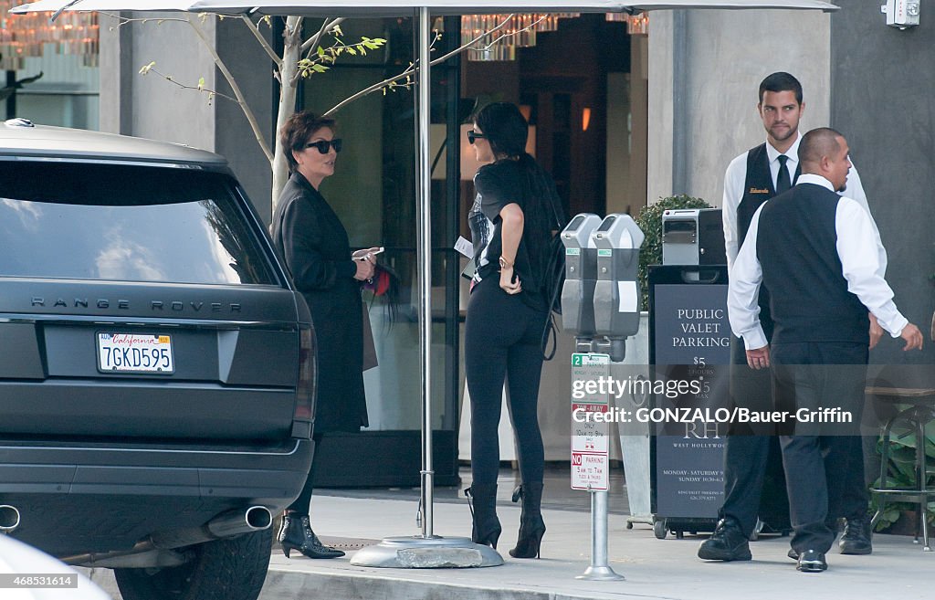 Celebrity Sightings In Los Angeles - March 23, 2015