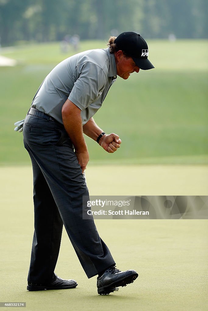 Shell Houston Open - Round Two