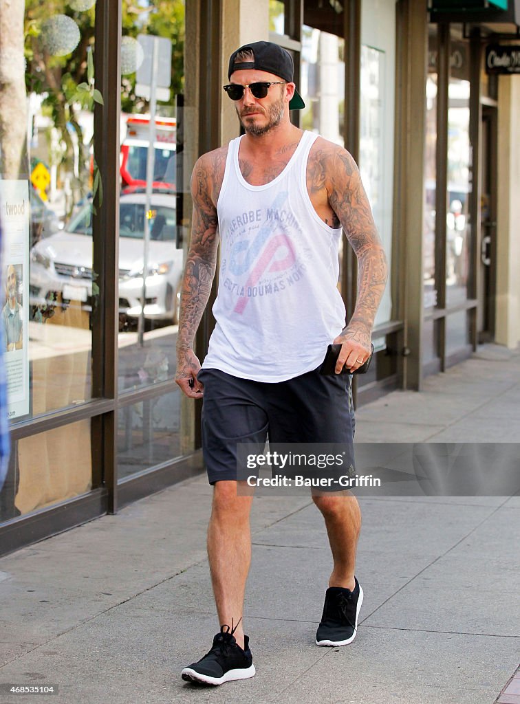 Celebrity Sightings In Los Angeles - April 03, 2015