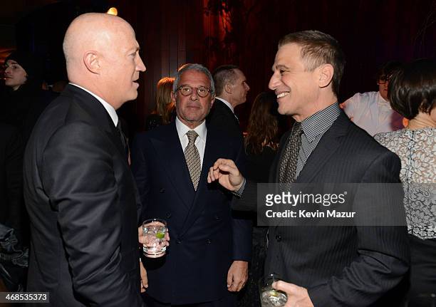 Bryan Lourd and Tony Danza attend The Great American Songbook event honoring Bryan Lourd at Alice Tully Hall on February 10, 2014 in New York City.
