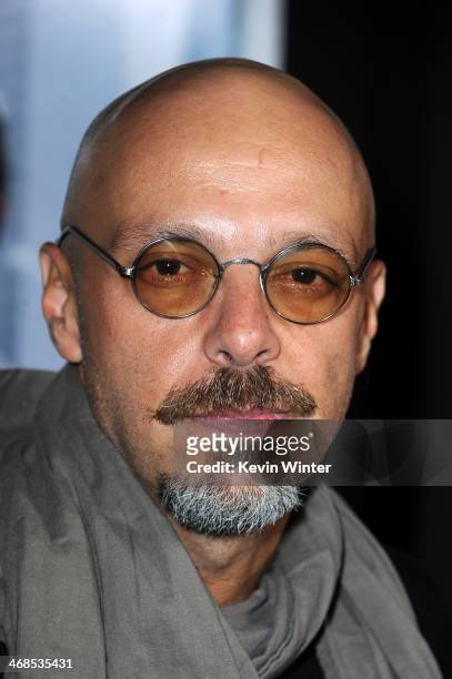 Director Jose Padilha arrives at the premiere of Columbia Pictures' "Robocop" at TCL Chinese Theatre on February 10, 2014 in Hollywood, California.