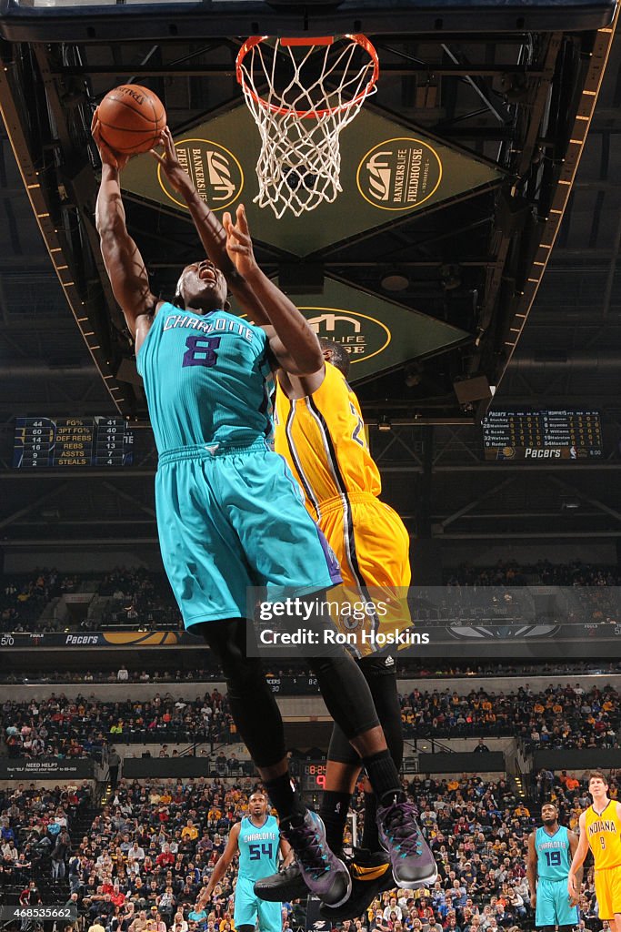 Charlotte Hornets v Indiana Pacers