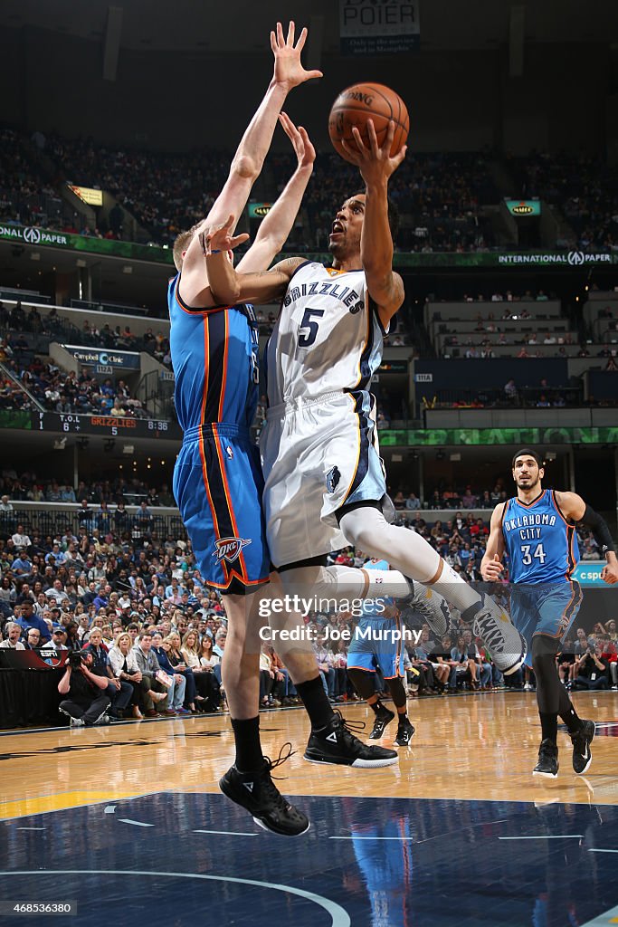 Oklahoma City Thunder v Memphis Grizzlies