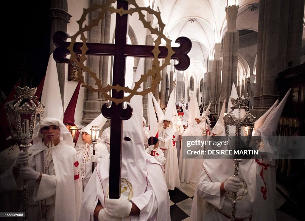 SPAIN-RELIGION-HOLY-WEEK