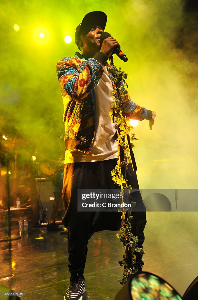 Fuse ODG Performs At KOKO In London