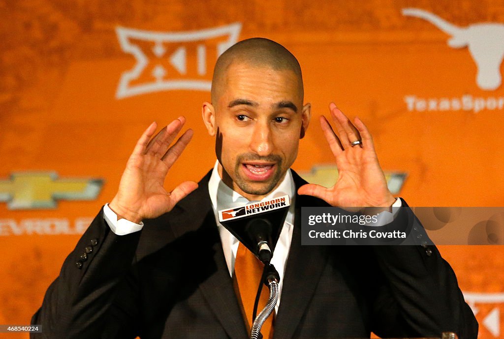 University of Texas Introduce Shaka Smart