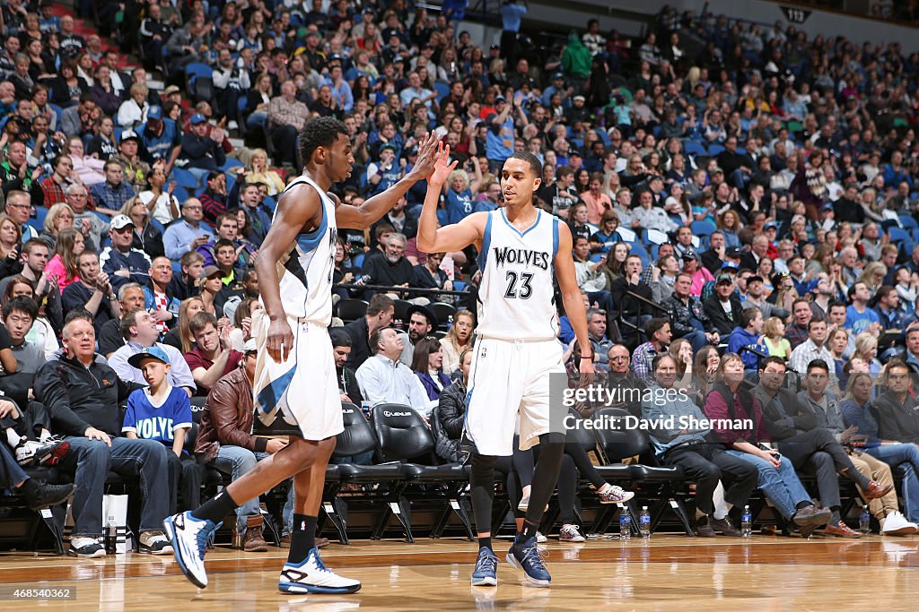 Orlando Magic v Minnesota Timberwolves