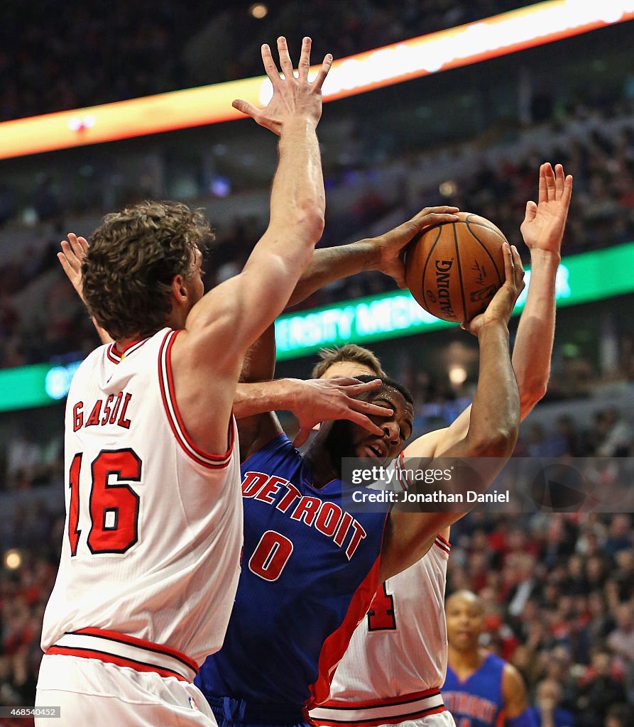 Detroit Pistons v Chicago Bulls