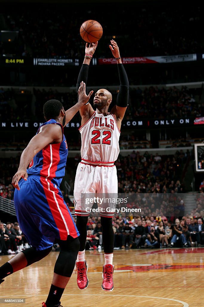 Detroit Pistons v Chicago Bulls