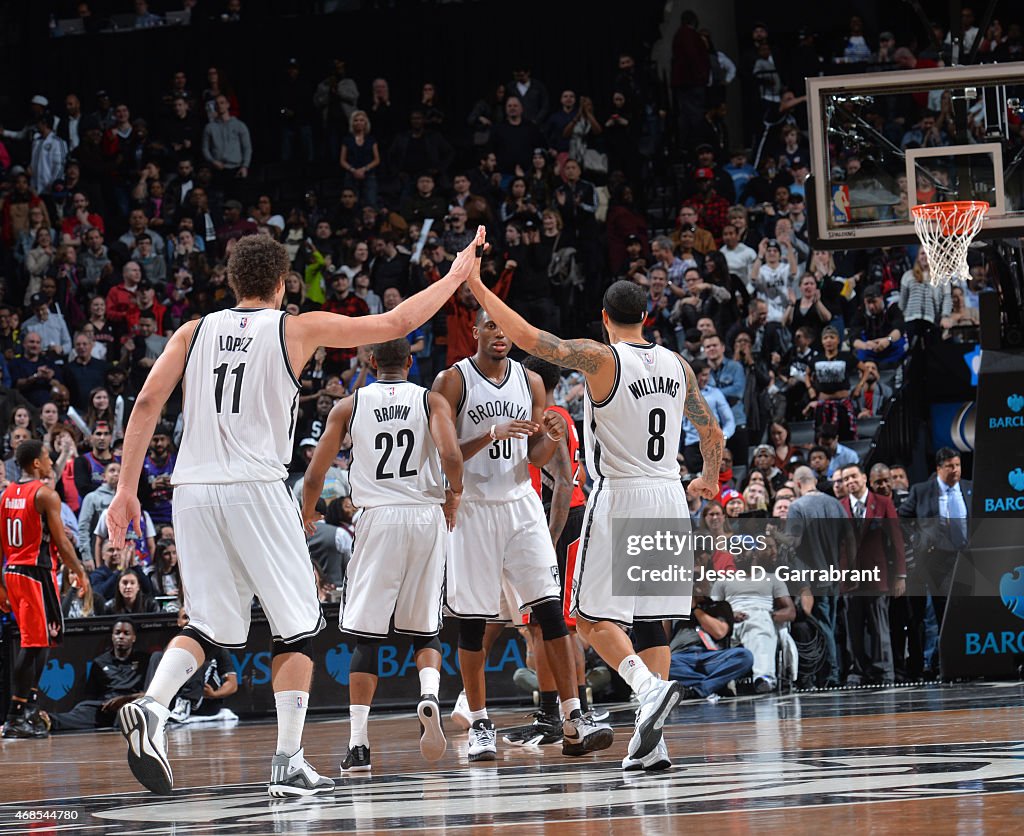 Brooklyn Nets V Toronto Raptors