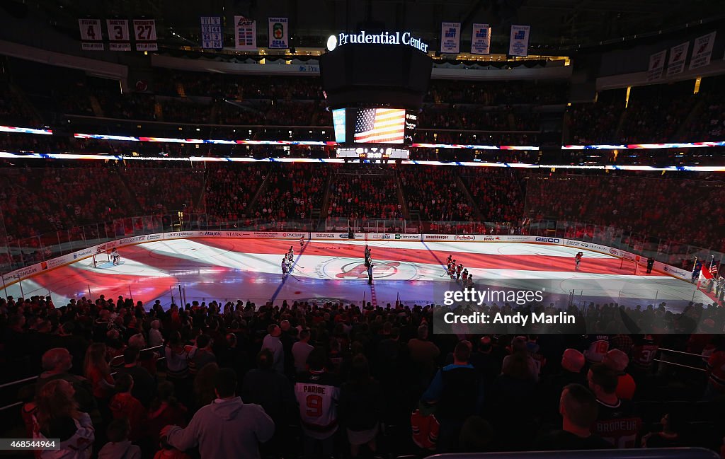 Montreal Canadiens v New Jersey Devils