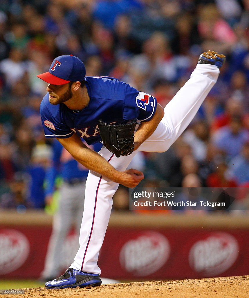 NY Mets at Texas