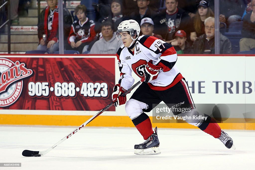 Ottawa 67s v Niagara IceDogs - Game Three