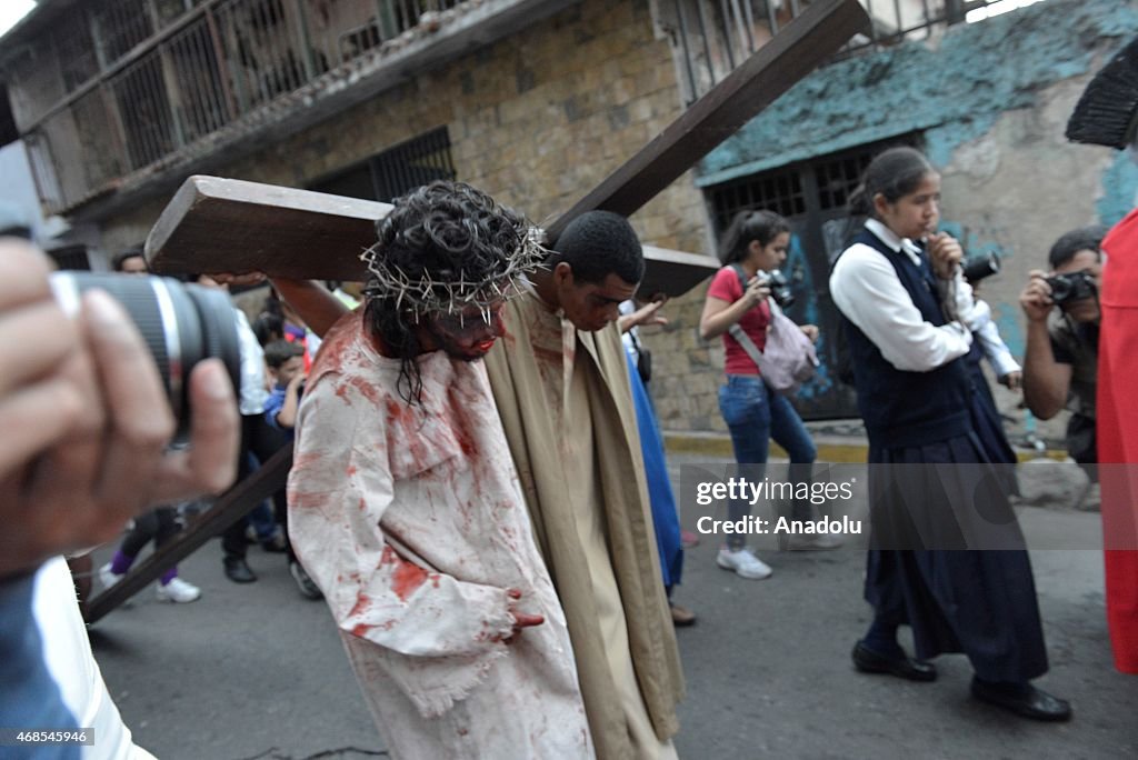 Holy Week in Venezuela