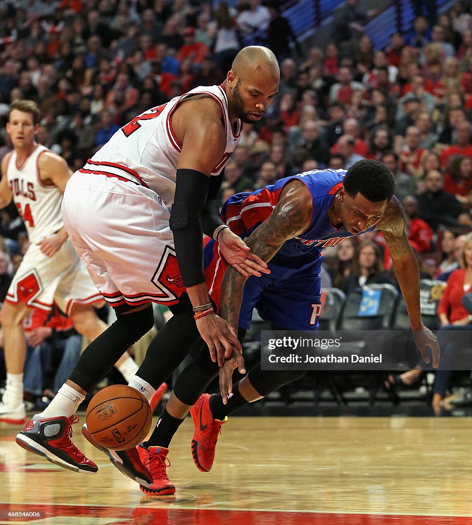 Detroit Pistons v Chicago Bulls