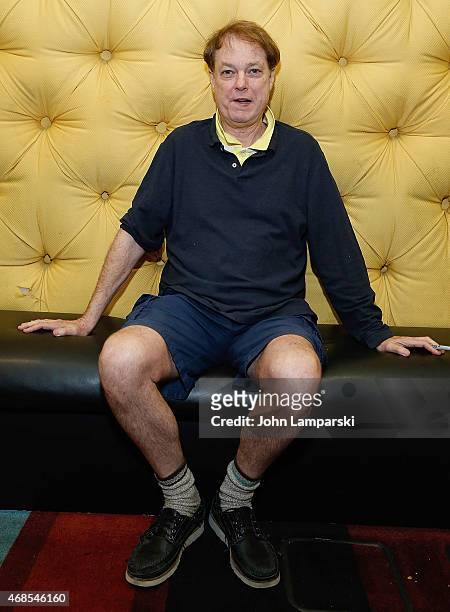 Bill Plympton attends "Cheatin" New York Premiere at Village East Cinema on April 3, 2015 in New York City.