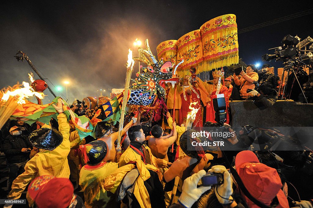 CHINA-LIFESTYLE-LUNAR-NEW YEAR