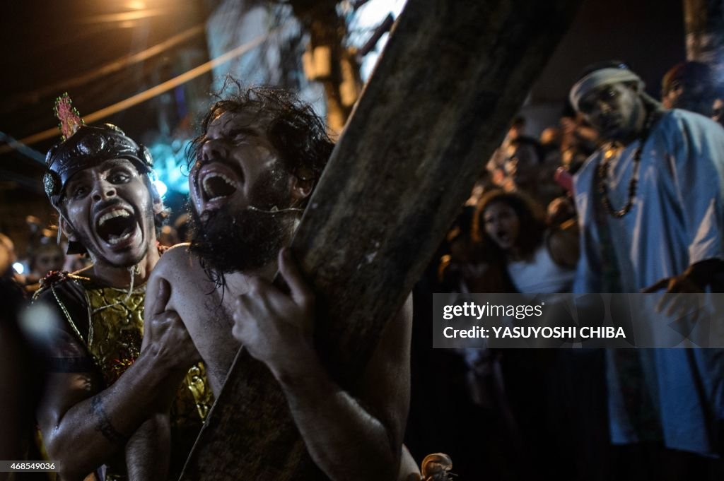 BRAZIL-RELIGION-GOOD FRIDAY