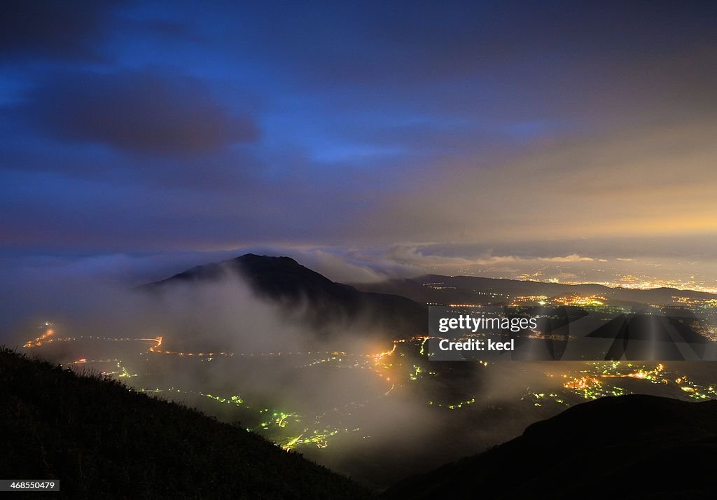 Sea of clouds