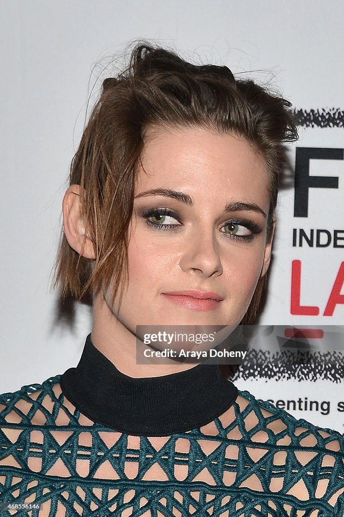 Film Independent At LACMA Screening And Q&A Of "Clouds Of Sils Maria"