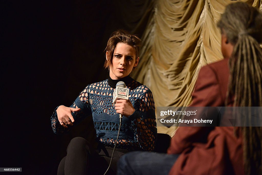 Film Independent At LACMA Screening And Q&A Of "Clouds Of Sils Maria"