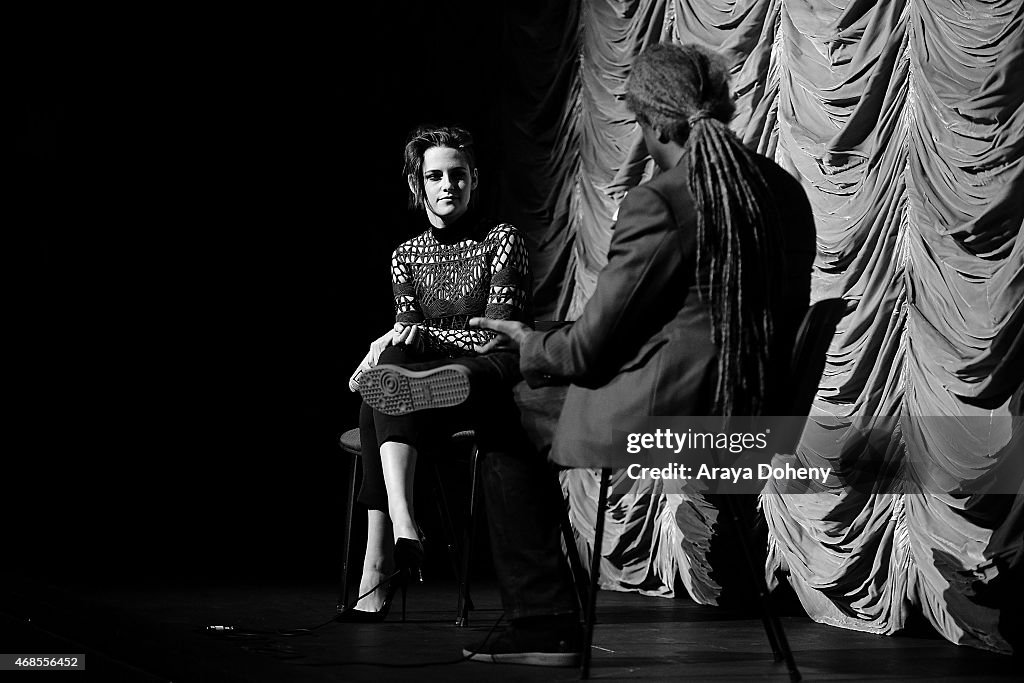 Film Independent At LACMA Screening And Q&A Of "Clouds Of Sils Maria"