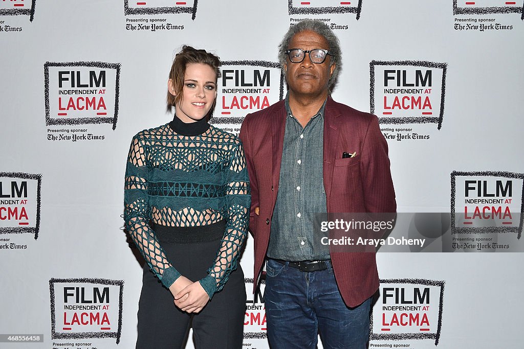 Film Independent At LACMA Screening And Q&A Of "Clouds Of Sils Maria"