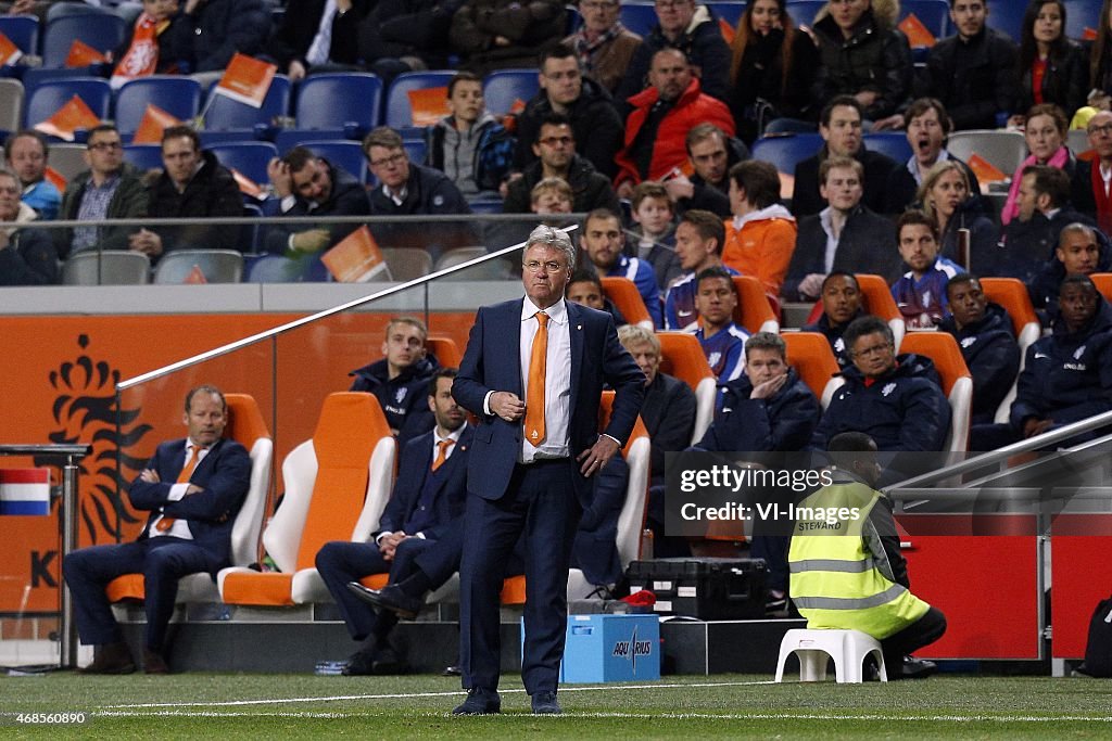 International Friendly - "Netherlands v Spain"