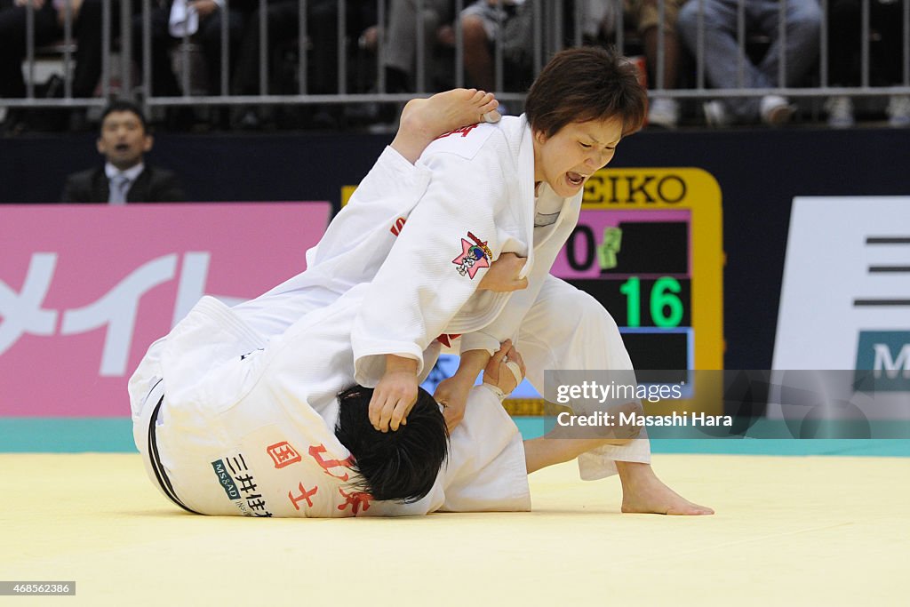 All Japan Judo Championships By Weight Category 2015 - Day 1