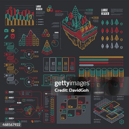 - Infografik-Elemente der Benutzeroberfläche - Infografik-Elemente der Benutzeroberfläche